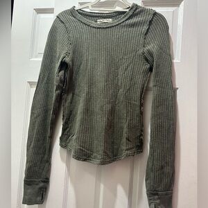 We The Free Waffle Shirt